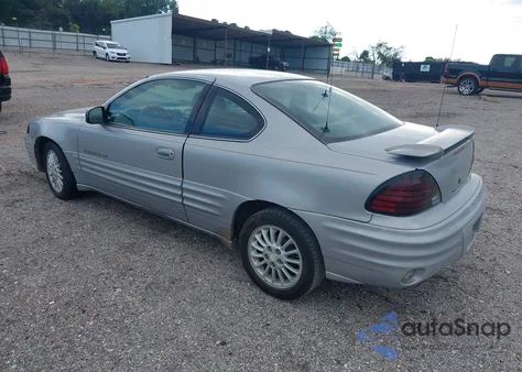 1999 Pontiac Grand Am Se2 from USA, damaged, VIN 1G2NE12EXXM811642